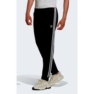 New Adidas Originals Men's Slim Fit Black Sweat Pants Jogger Pants HC1934 Sz XXL